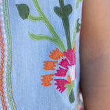 Kit Chambray Vest
