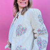 Vintage Heart Jacket