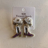 TJ - Boot Earrings
