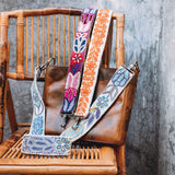 Embroidery Large purse strap