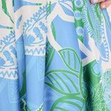 Carisa Turtle Maxi Dress