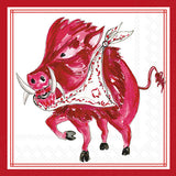 Game day Napkins - Boar