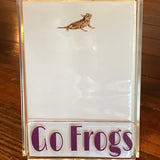 Acrylic notepad