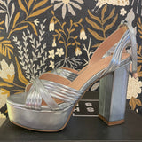Blue Multi Heel
