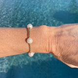 SK - Large Pearl Bracelet