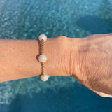 SK - Large Pearl Bracelet