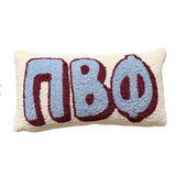 Sorority Hook Pillow
