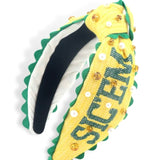 Sic Em Cross Stitch