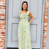 Spring Orchard Maxi Dress