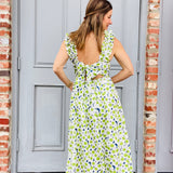 Spring Orchard Maxi Dress