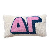 Sorority Hook Pillow