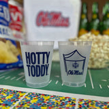 Frosted Ole Miss Cups