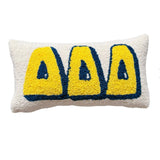 Sorority Hook Pillow