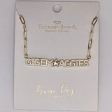 TJ - Gameday Necklace