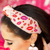 BC - Pink Lips Headband