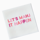 Mahjong Napkins