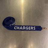 Chargers beaded strap