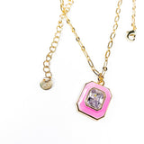 Connie Pink Necklace