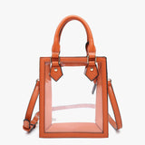 Elise Clear Crossbody