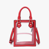 Elise Clear Crossbody