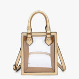 Elise Clear Crossbody