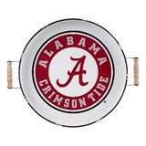 Alabama Round Enamel Tray