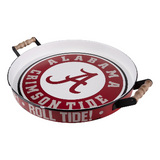 Alabama Round Enamel Tray