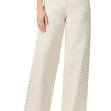 Ecru Stud Wide Leg