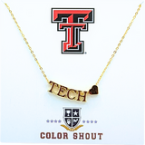 College Heart Necklace