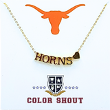 College Heart Necklace