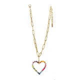 Tova - Heart Necklace
