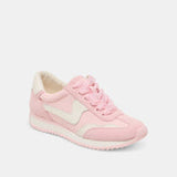X Byrdie Golf Pink Nylon Sneaker