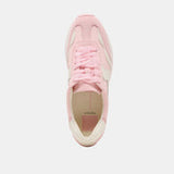 X Byrdie Golf Pink Nylon Sneaker