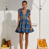 Cheli Dress blue