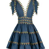 Cheli Dress blue