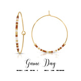 Dot & Dash Earring