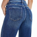 High Rise Wide Jean