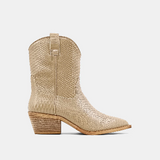 Taupe Snake Boot