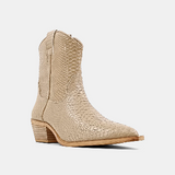 Taupe Snake Boot