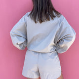 Grey Athletic Short