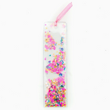 TE - Confetti Bookmark pink