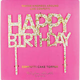 TE - Happy Birthday topper