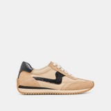 Tan/Black Nylon Sneaker
