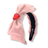 BC - Pink Bow Headband
