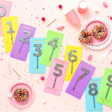 TE - Number Cake Topper