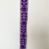 Embroidery Large purse strap
