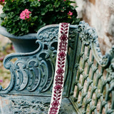 Embroidery Large purse strap