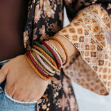 Leather Braided Bracelet