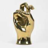 Brass Hand Sculpture