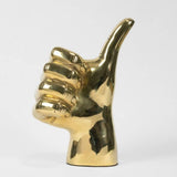 Brass Hand Sculpture